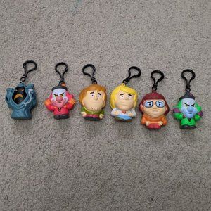 Scooby Doo Squeezy Mates Lot